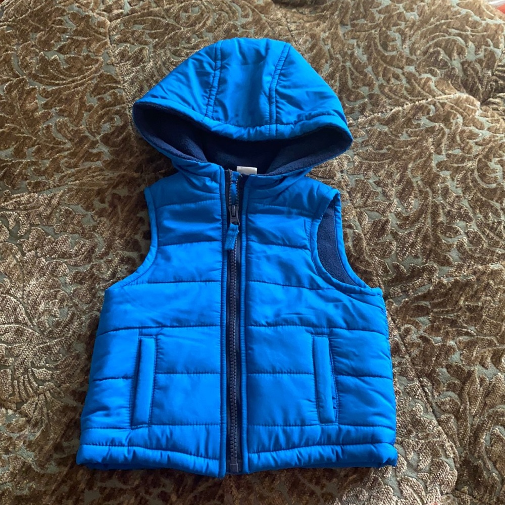Little me winter vest 12m, like new